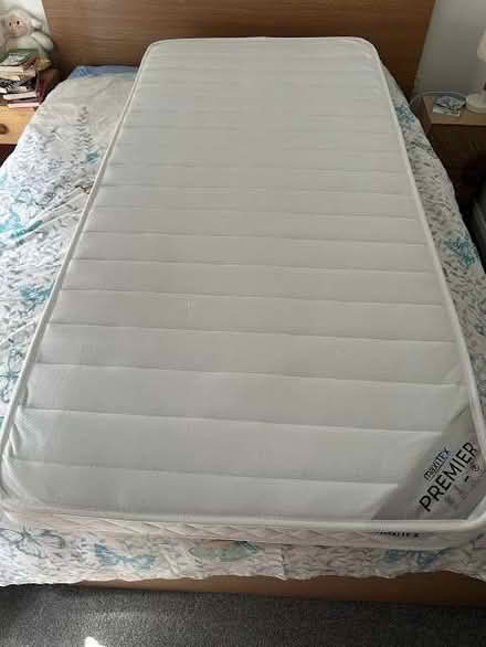 Photo of free single bunk bed mattress (Royston SG8) #2