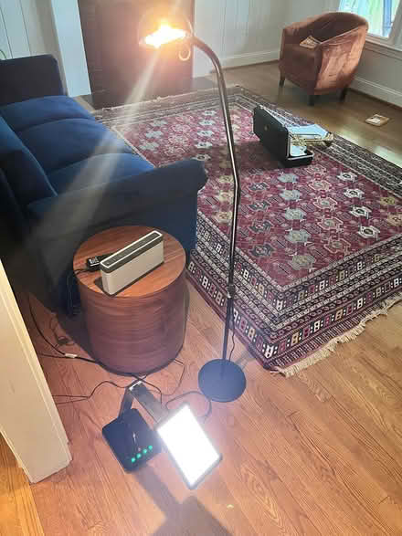Photo of free Lamps - floor and desk (Bethesda) #2