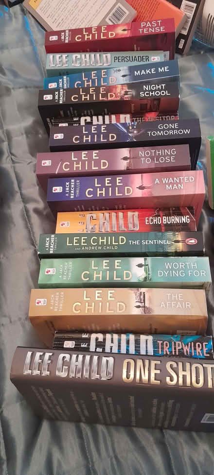 Photo of free Lots of books to go (Whitegrove RG42) #4