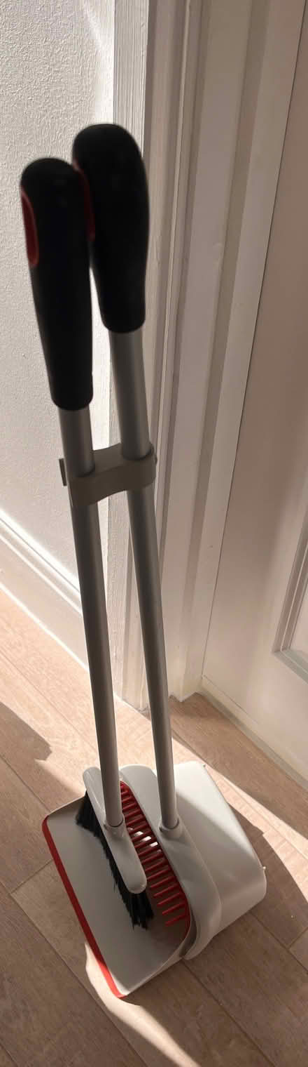 Photo of free OXO Good Grips Upright Sweep Set (Broom & Dustpan) (Beaconsfield HP9) #1