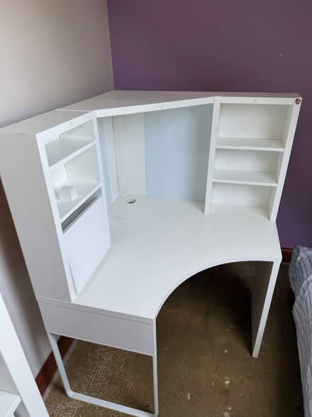 Photo of free IKEA Micke corner desk (Acomb York) #2