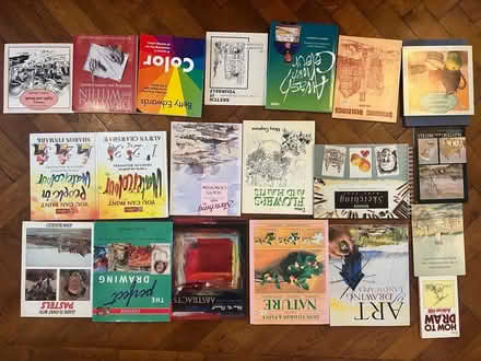 Photo of free How to draw/paint book selection (Latchford WA4) #1