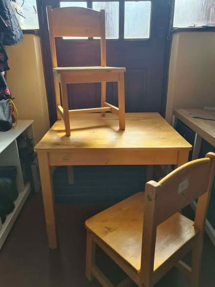 Photo of free Wooden children's table and chair set - Kidkraft (Headington OX3) #1