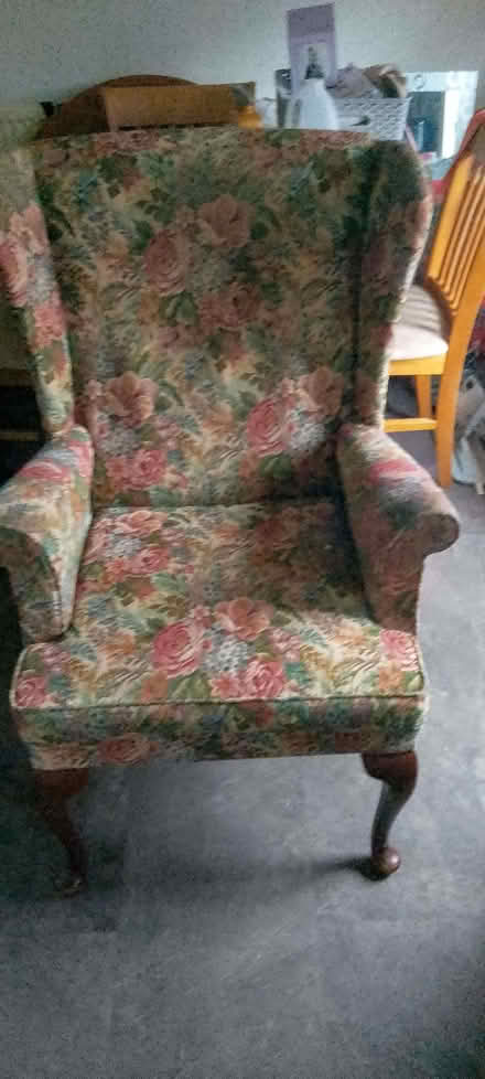 Photo of free Vintage Style Armchair (Ramsgate CT12) #1