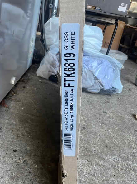 Photo of free 4 Howdens white gloss ladder doors (Fobbing SS17) #1
