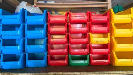 Photo of free Plastic storage bins (Calcot RG31) #1
