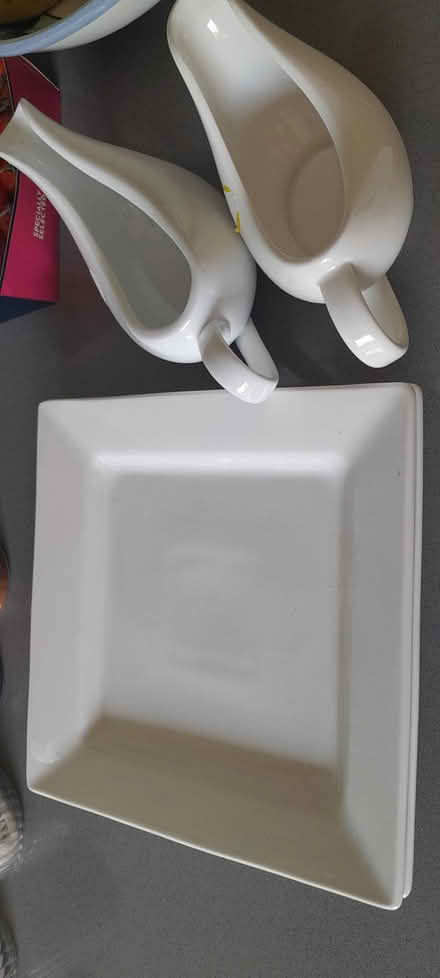 Photo of free Plates and gravy boats (North Hinksey OX2) #1