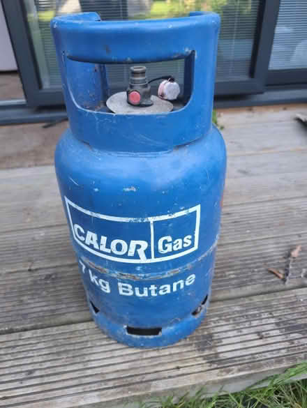 Photo of free Empty gas bottle (RH16) #1