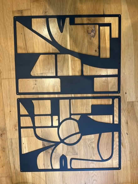Photo of free Wall pattern decorations (W6) #1