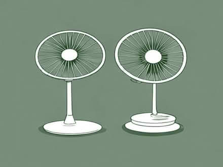 Photo of couple of pedestal or tall tower fans (Moor Allerton LS17) #1