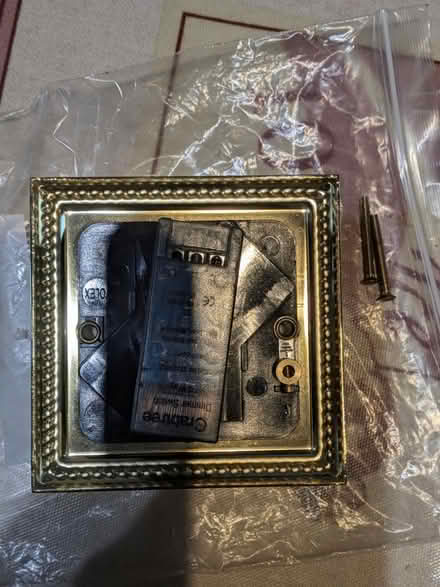 Photo of free Georgian Brass Dimmer switch (London NW6) #2