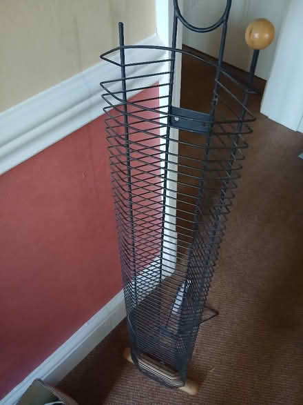 Photo of free CD storage tower (Lydbury North SY7) #1