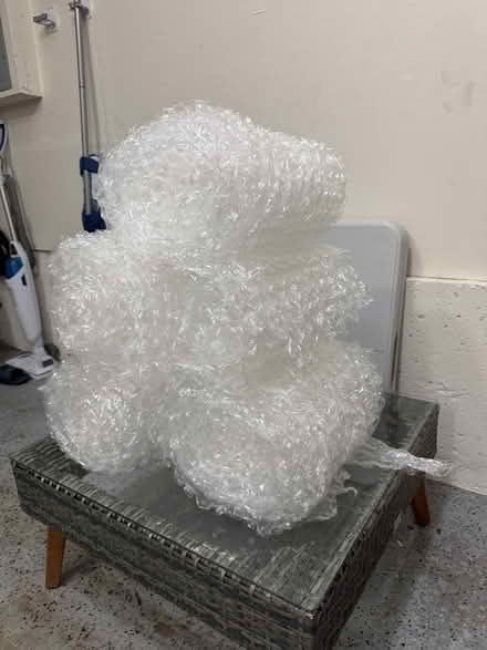 Photo of free Bubble wrap for moving (Caltrain San Antonio Station) #2