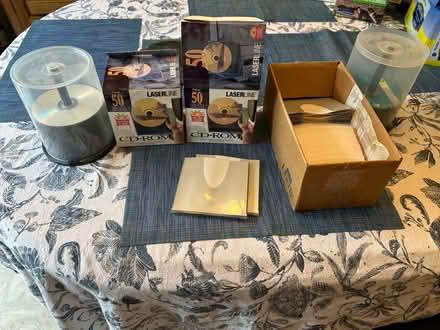Photo of free CD’s and Supplies (Middletown, NJ) #2