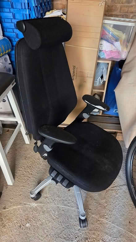 Photo of free Office chair (CliftonM,YO30) #1