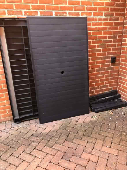 Photo of free Two garden tables (Thame) #1