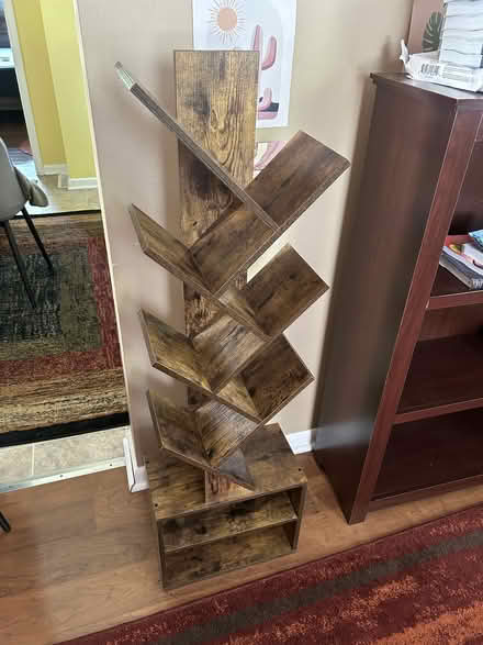 Photo of free SUNMORY 6 Tier Tree Bookshelf (Upper West Side) #1