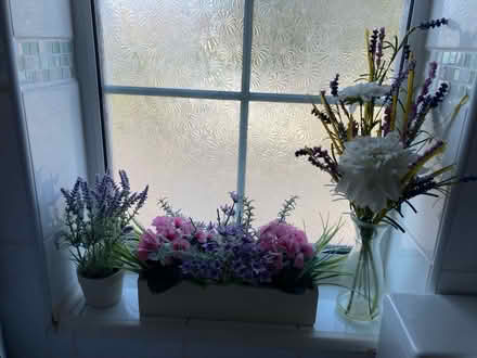 Photo of free Artificial flowers (Dagenham RM9) #1