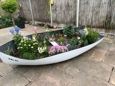 Photo of free Large Boat Planter - Fibreglass (CT9 5) #1