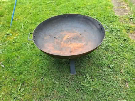 Photo of free Cast Iron Fire Pit (Crewe CW1) #2