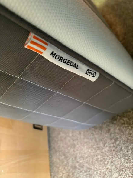 Photo of free Double Ikea mattress and topper (W13) #2