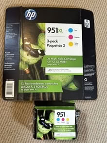 Photo of free HP Toner Cartridges -- unused (Arroyo&Monticello Ave Piedmont) #2