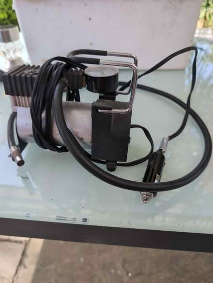 Photo of free 12V tyre inflator (Woodley RG5) #1