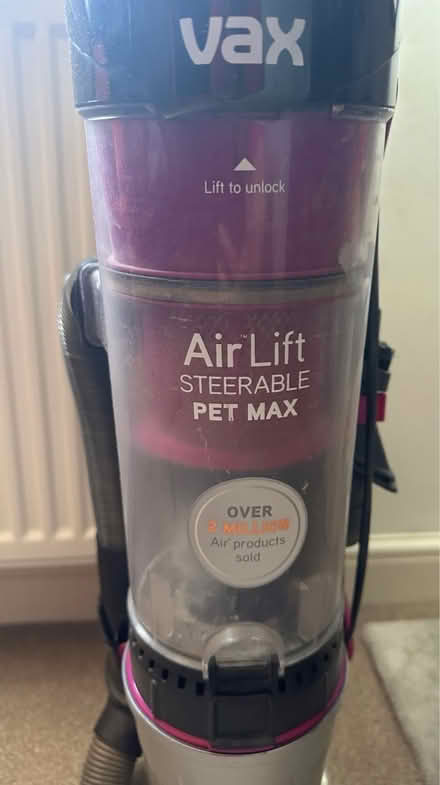 Photo of free Vax hoover (Sandiacre, Nottingham) #2