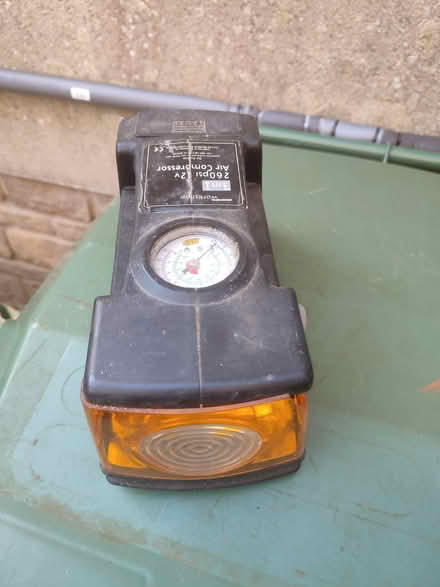 Photo of free air compressor / torch (Cottle's Oak BA11) #1