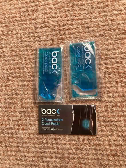Photo of free 2 reusable cool pads (Rothley LE7) #1