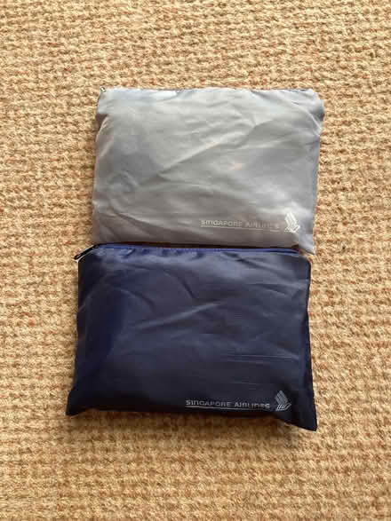 Photo of free Singapore airline goodies (Rothley LE7) #1