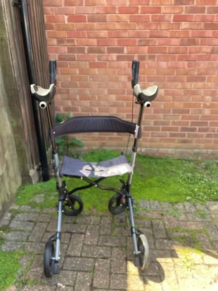 Photo of free Forearm Rollator (Bicester OX26) #2