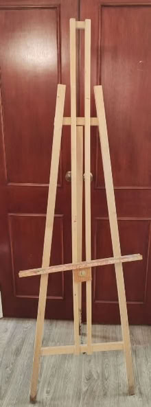 Photo of free an artist easel in good condition. (Finchampstead RG40) #1