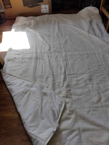 Photo of free Mattress topper - 195 x 143cm (Tilehurst, Reading) #1