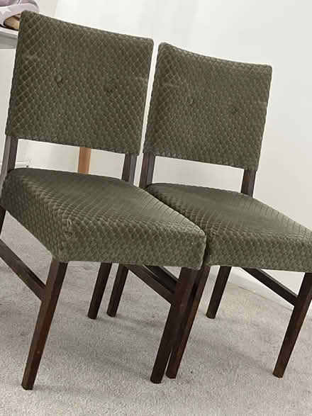 Photo of free 3 chairs (Goldington) #1