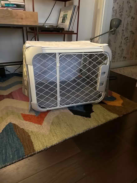 Photo of free Diggs Evolv Small Dog Crate (Stuy Town) #1