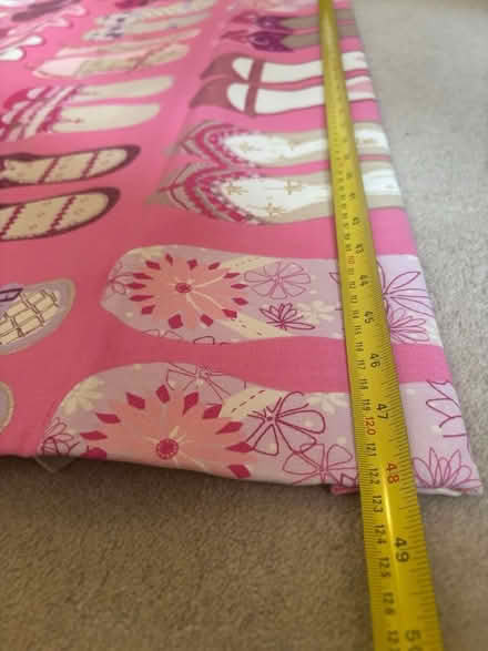 Photo of free Pink Roman Blind (Dorking) #3