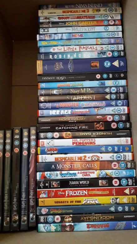 Photo of free Children DVDs (Stockbridge EH4) #1