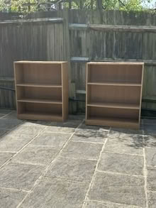 Photo of free wood shelves (Patcham BN1) #1