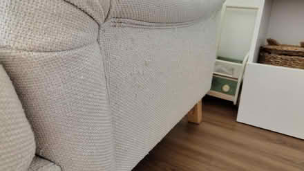 Photo of free Beige sofa from a scratchy cat (Lewisham SE13) #3