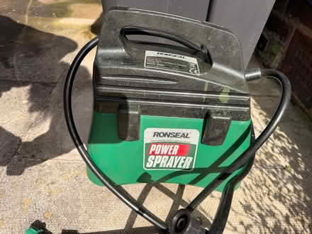 Photo of free Ronseal power sprayer (Salford M30) #1