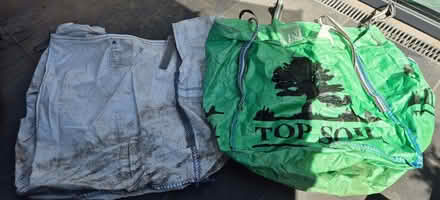 Photo of free 5 x empty bulk bags (c. 800kg capacity each) (North Watford WD24) #1