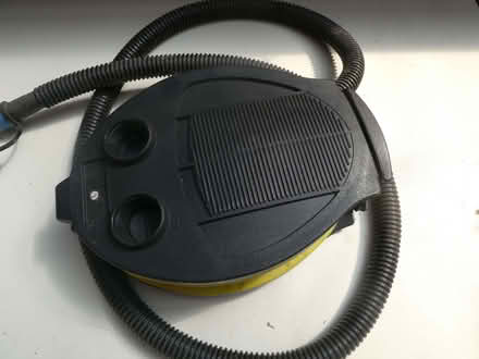 Photo of free pump for inflatable boat ,lilo etc (Whitestake PR4) #1