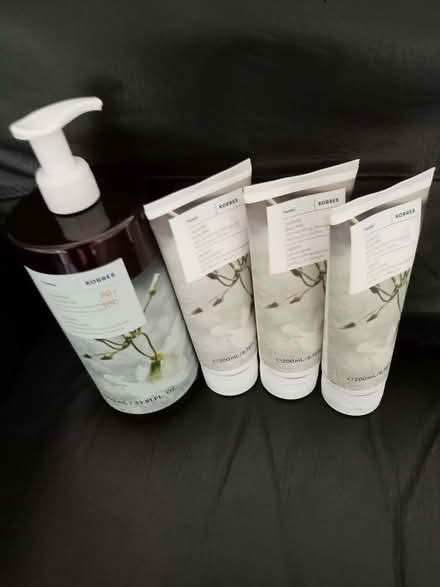 Photo of free Unopened Korres Products (Farnley LS12) #1