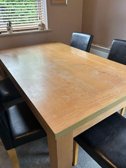 Photo of free Solid pine table and chairs (Lazonby CA10) #1