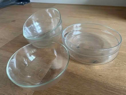 Photo of free IKEA Glass Bowls (Columbia heights) #1