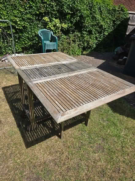 Photo of free Garden table (South Ascot SL5) #2