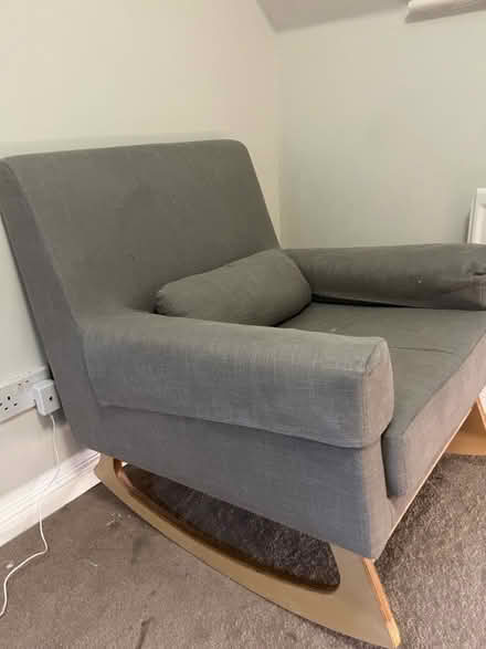 Photo of free Rocking chair and footstall (St Albans AL3) #4
