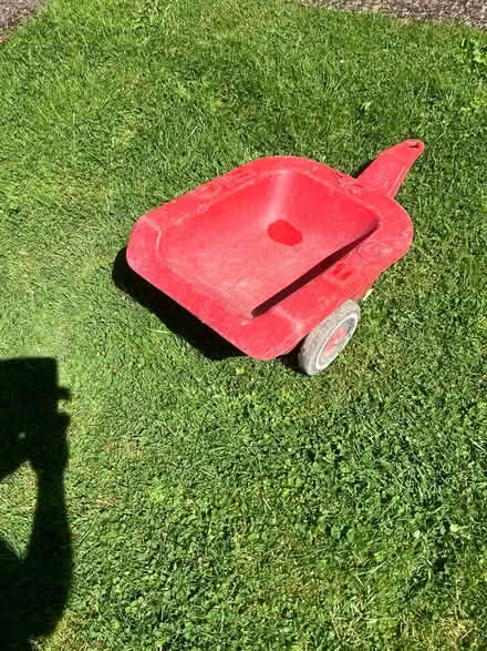 Photo of free Toddler trailer (Near Stokesley TS9) #1
