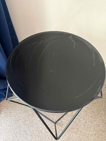 Photo of free Metal side / coffee table (W13) #4